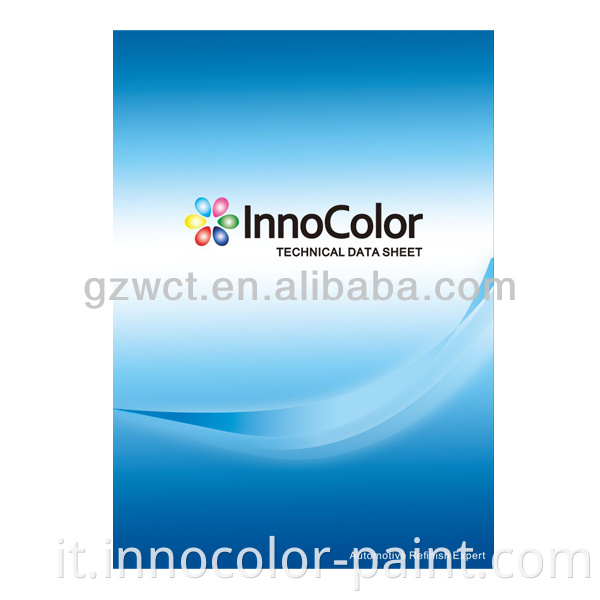 InnoColor 1K solid color for auto refinish